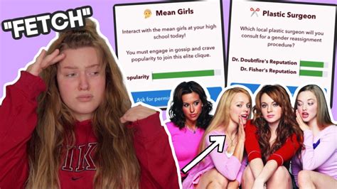 How to join the mean girl clique in bitlife  Once you’ve met all the requirements to join the Goth clique in Bitlife, all you have to do is go to your school’s name and select the Cliques tab